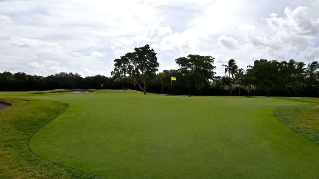 One Golfer's Travels Pine Tree Golf Club, Delray Beach, Florida